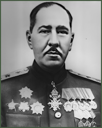 Portrait of Lieutenant-General of Medical Services Ivan Aleksandrovich Kliuss